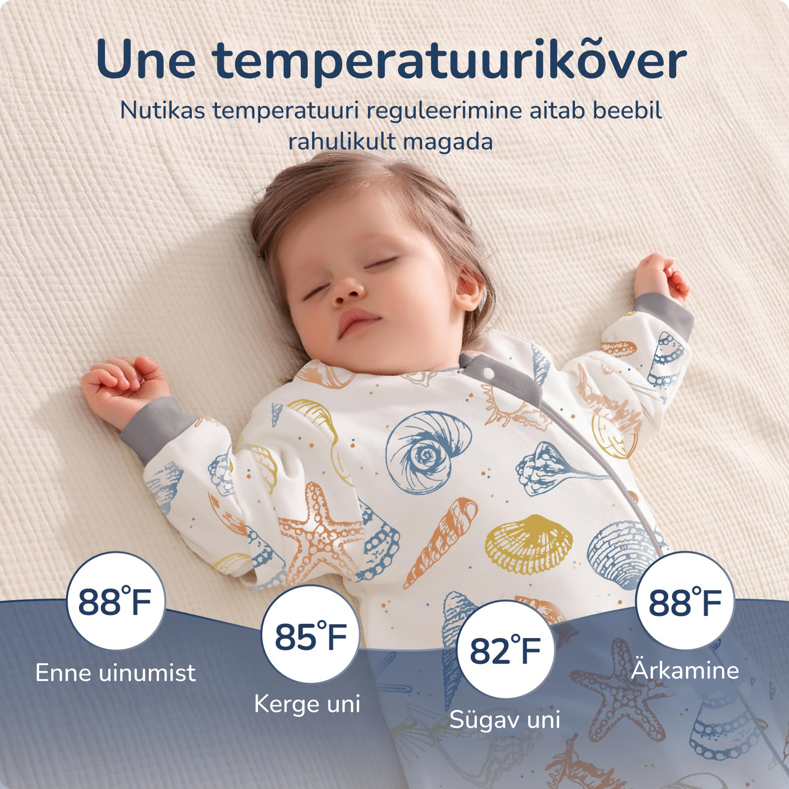 Beebi magamiskott EasySleep
