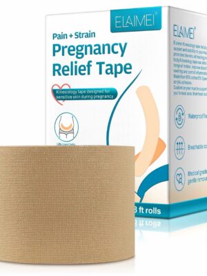 Кинезиотейп для беременных EasyMom